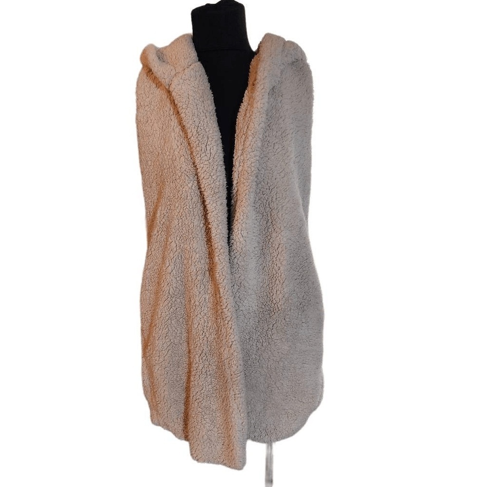 Vintage Knapp Studio Womens Sherpa Jacket Medium